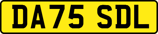 DA75SDL