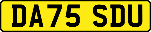 DA75SDU
