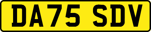 DA75SDV