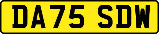 DA75SDW