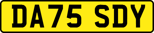 DA75SDY