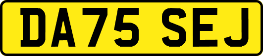 DA75SEJ