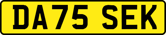 DA75SEK