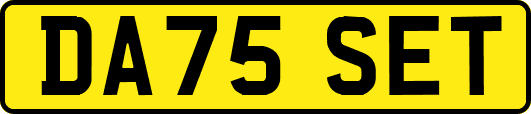 DA75SET
