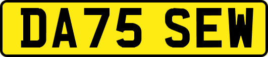 DA75SEW