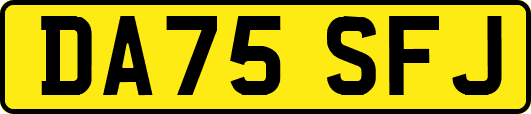 DA75SFJ