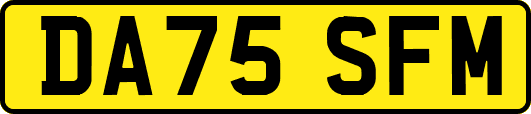 DA75SFM