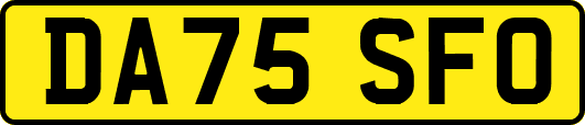 DA75SFO