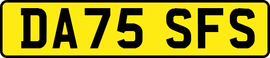 DA75SFS