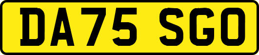 DA75SGO