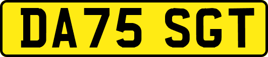 DA75SGT