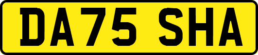 DA75SHA