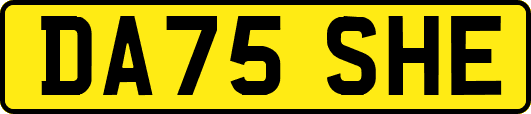 DA75SHE