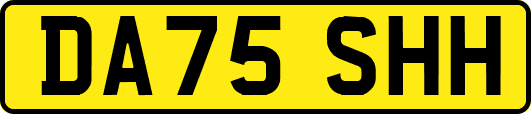 DA75SHH