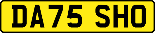 DA75SHO