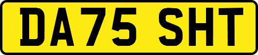 DA75SHT