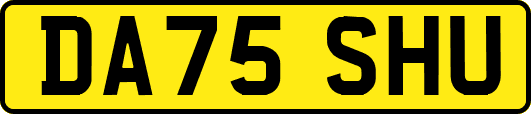 DA75SHU