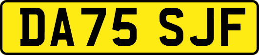 DA75SJF