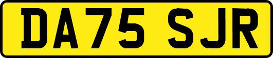 DA75SJR