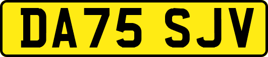 DA75SJV
