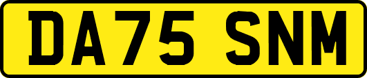 DA75SNM