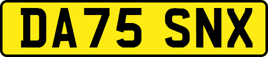 DA75SNX