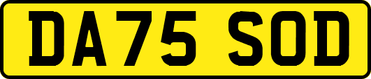 DA75SOD