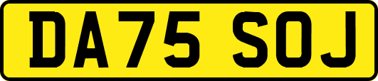 DA75SOJ