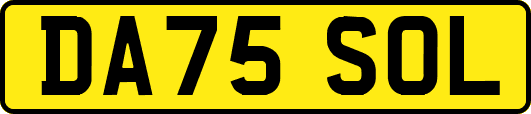 DA75SOL