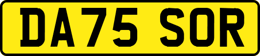 DA75SOR