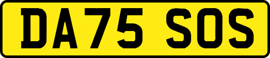 DA75SOS