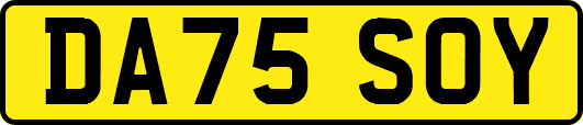 DA75SOY