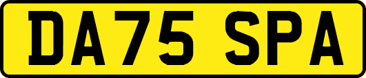 DA75SPA
