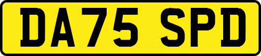 DA75SPD