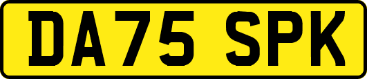 DA75SPK