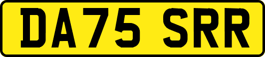 DA75SRR