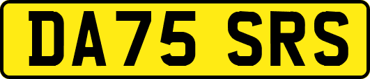 DA75SRS