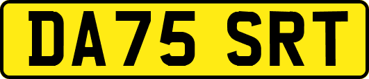 DA75SRT