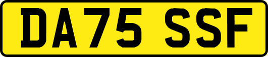 DA75SSF