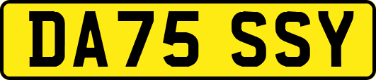 DA75SSY