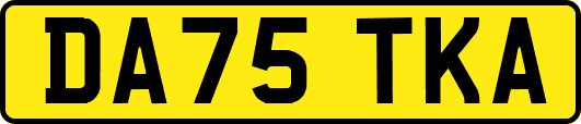 DA75TKA