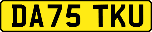 DA75TKU