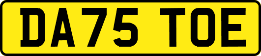 DA75TOE