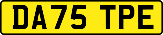 DA75TPE