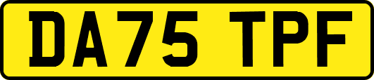DA75TPF