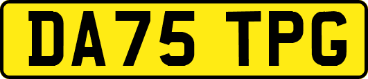 DA75TPG