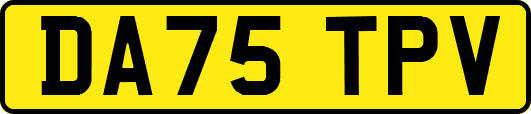 DA75TPV