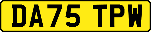 DA75TPW