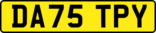 DA75TPY