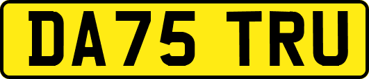 DA75TRU